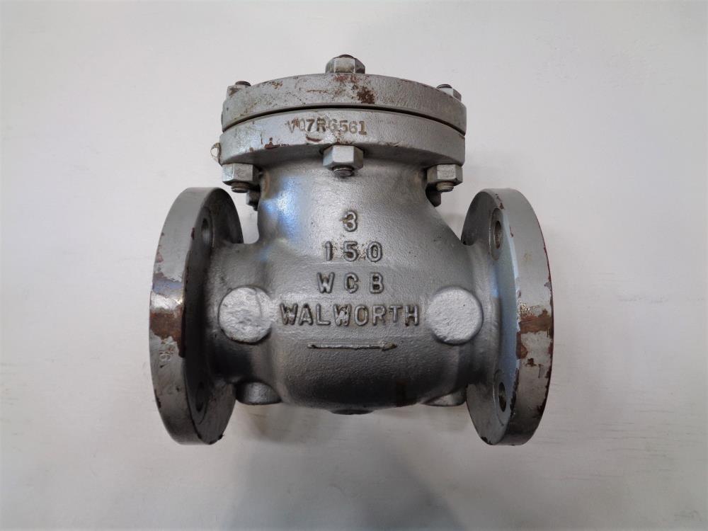 Walworth 3" 150# WCB Check Valve 5341F/UT